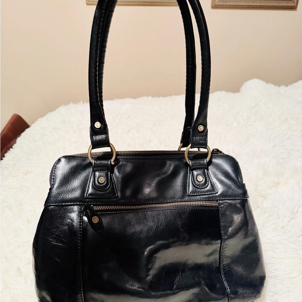 BACI Italian Leather Satchel - Picture 4 of 15